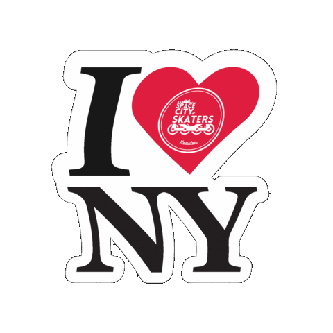 Sticker by SpaceCitySkaters