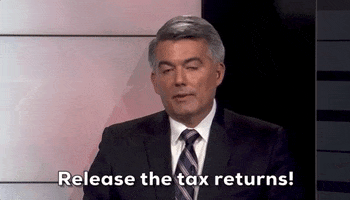 Release The Tax Returns GIF by Election 2020