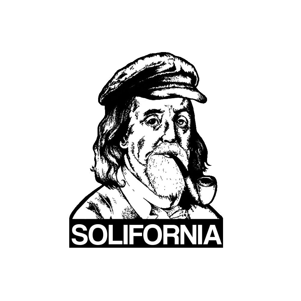 Solifornia Sticker