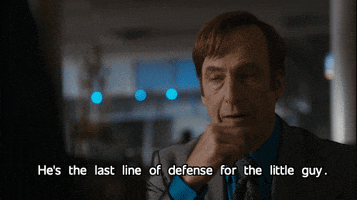 Saul Goodman Defense GIF by Better Call Saul