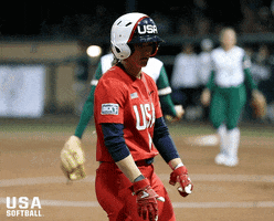 Lets Go Offense GIF by USA Softball