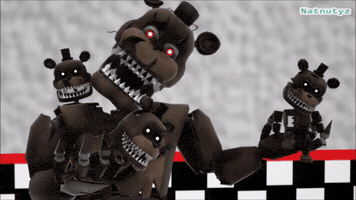 nattriofreddy gif fnaf 4 nightmare freddy GIF