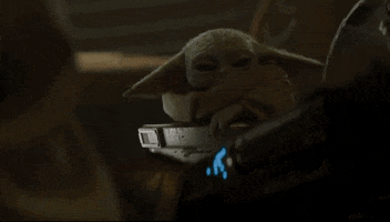Baby Yoda GIF by Vulture.com