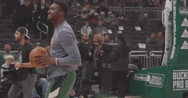 Nba Basketball React GIF by Milwaukee Bucks