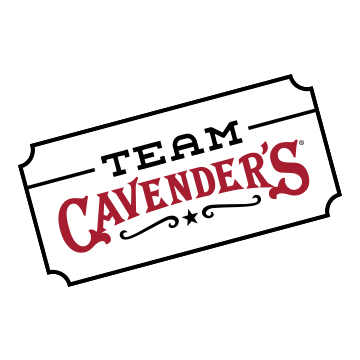 Cavenders Sticker
