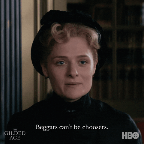 It Is What It Is Beggars GIF by HBO