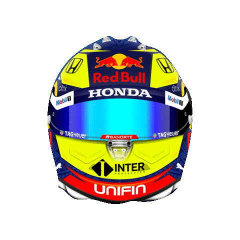 Checoperez Sticker