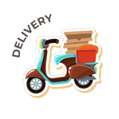 Delivery Sticker by laguiadefunes
