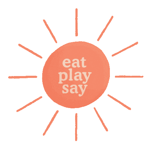 Summer Baby Sticker by Eat Play Say
