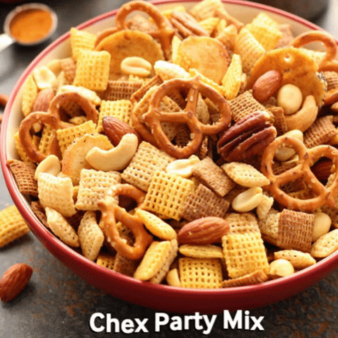 Chex Mix GIF by Chex Cereal - Find & Share on GIPHY