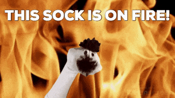 On Fire GIF by Your Happy Workplace