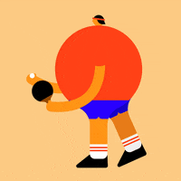 Ping Pong Ball GIF by jportch illustration