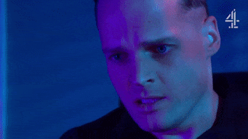 Angry Punch GIF by Hollyoaks