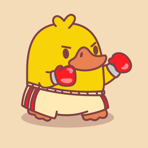 Angry Fight GIF by FOMO Duck