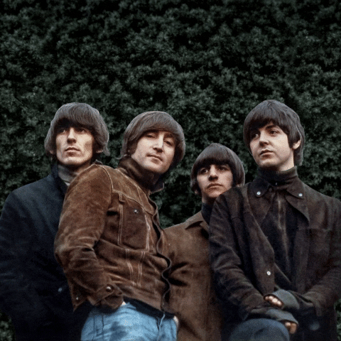 Beatles GIF by tylaum