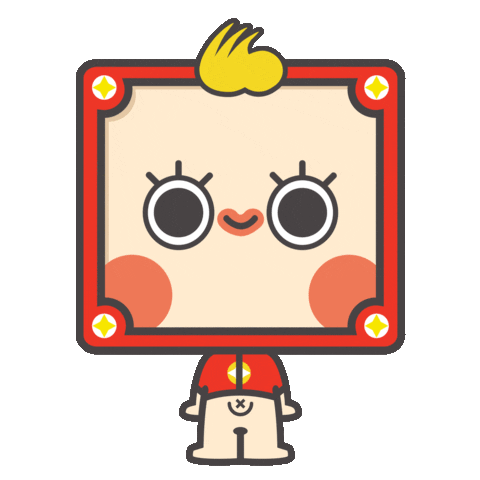 Ten Blocks Museum Sticker
