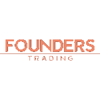 Founders Trading Co Sticker