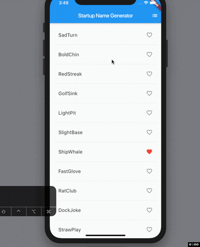 Flutter GIF