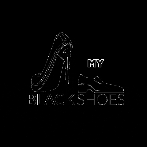 My Black Shoes GIF