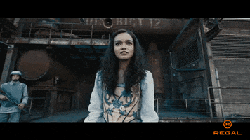The Hunger Games Curtsy GIF by Regal
