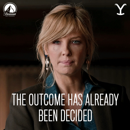 Paramount Network Kelly GIF by Yellowstone