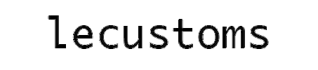 LE Customs Sticker