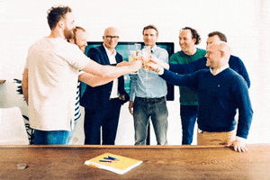 Cheers GIF by Etergo