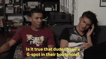 Truth Or Dare Marshall GIF by Pretty Dudes