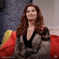I Think So GIF by Will & Grace