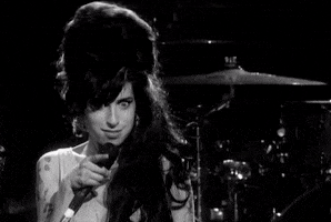 I See You Point GIF by Amy Winehouse