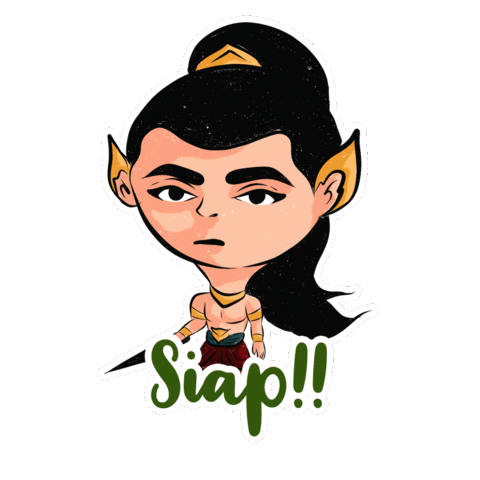 Halo Sticker