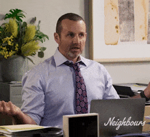 Happy Ryan Moloney GIF by Neighbours (Official TV Show account)