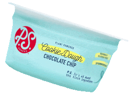 Cookie Dough Breakfast Sticker by P.S. Snacks