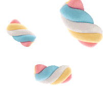Candy Marshmallow Sticker by Docile