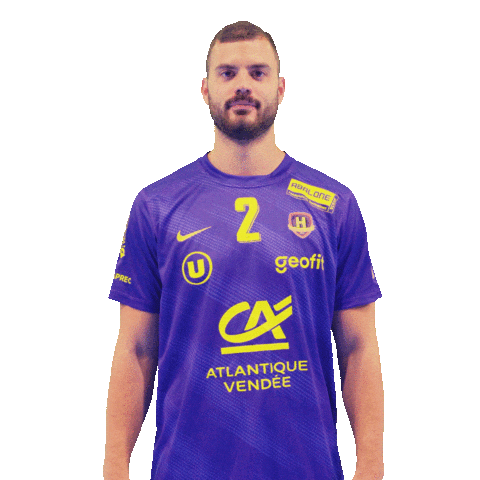 Handball H Sticker by HBCNantes