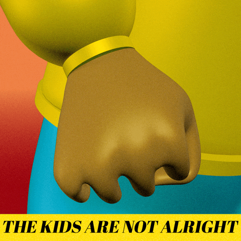 The Kids Are Alright Arthur GIF by MarchForOurLives
