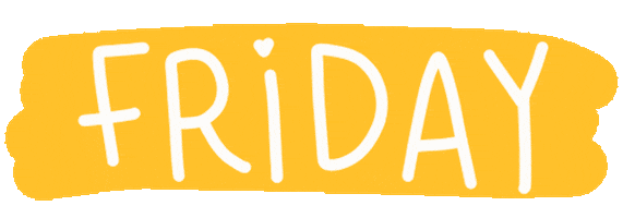 Fun Friday Sticker by Nutmeg and Arlo for iOS & Android | GIPHY