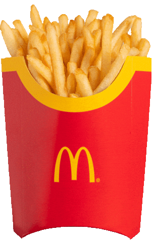 French Fries Food GIF by McDonald's CZ/SK