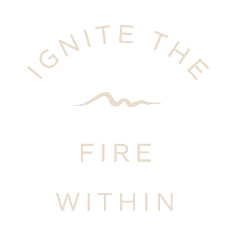 On Fire Sticker by studiobreaktheloop
