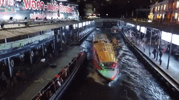 Thailand Boats GIF by For 91 Days