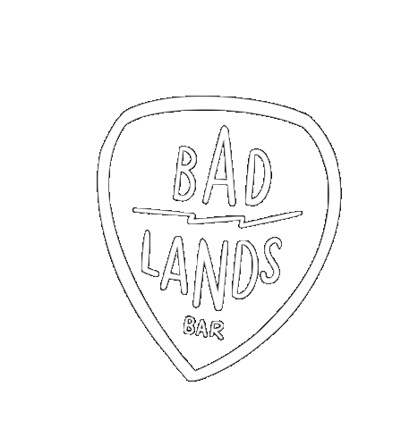 Badlands Bar Sticker