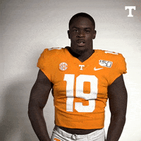 Lets Go Football GIF by Tennessee Athletics