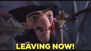 Leaving On My Way GIF by The Animal Crackers Movie