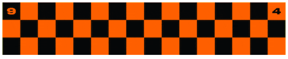Race Checkered Flag GIF by The Nine Four