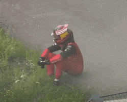 Sad Formula 1 GIF