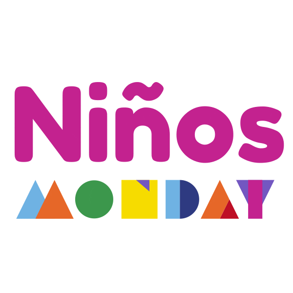 Niños Monday Sticker by HOLA MONDAY