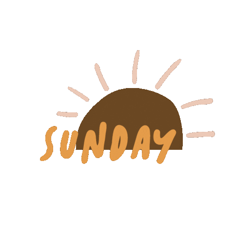 Weekend Sunday Sticker by Dance Capital