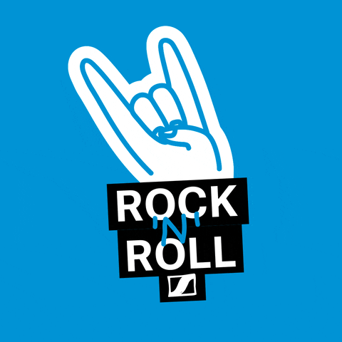 Rock And Roll GIF by Sennheiser