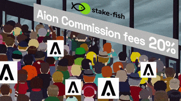 South Park Aion GIF by stake.fish