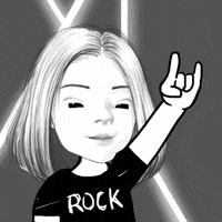 Rock And Roll GIF
